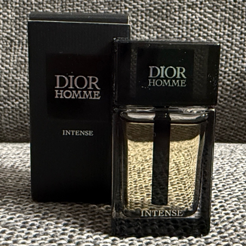 DIOR Homme Intense Miniature New Authentic Vip - Picture 4 of 15